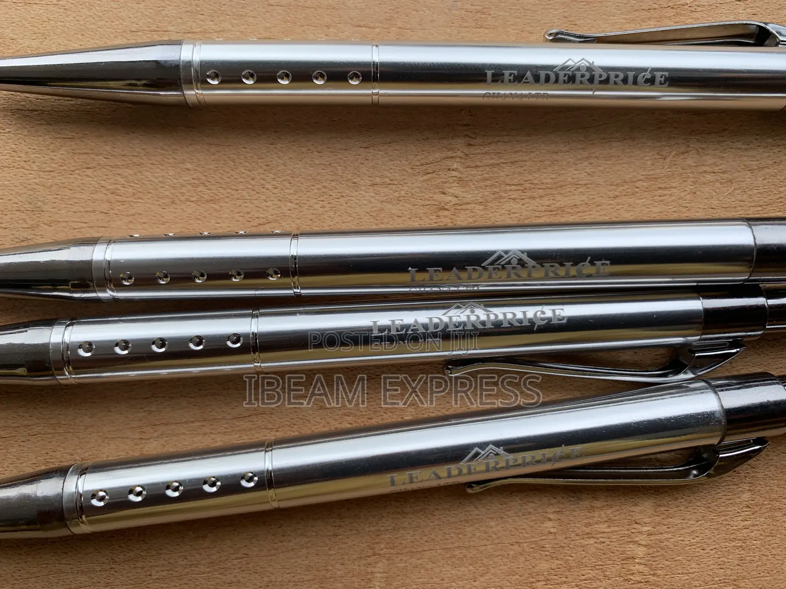 Engraving on Pens
