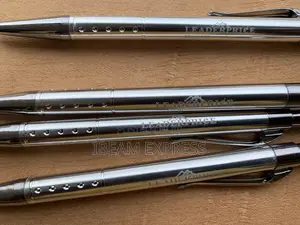 Engraving on Pens