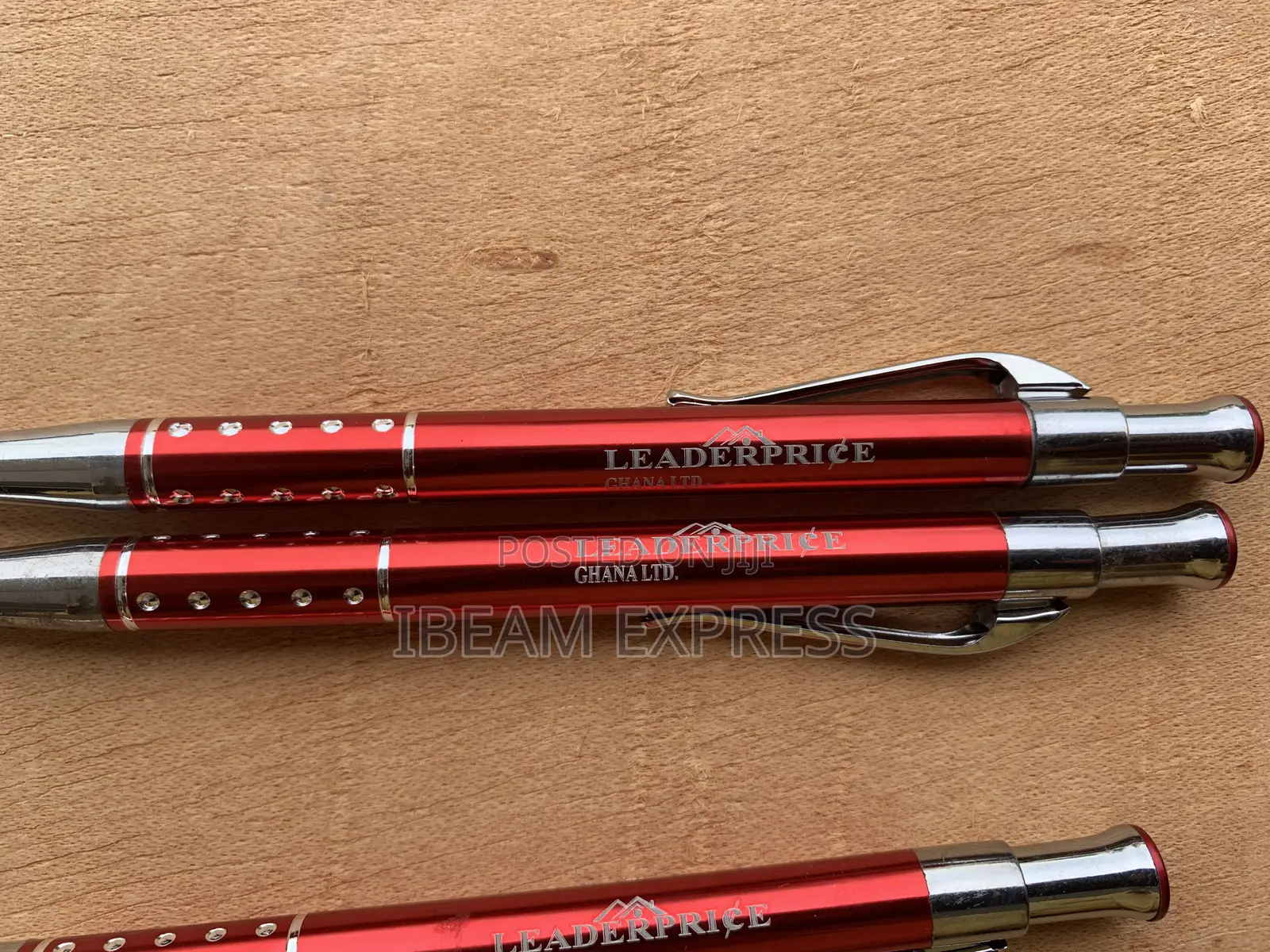 Engraving on Pens