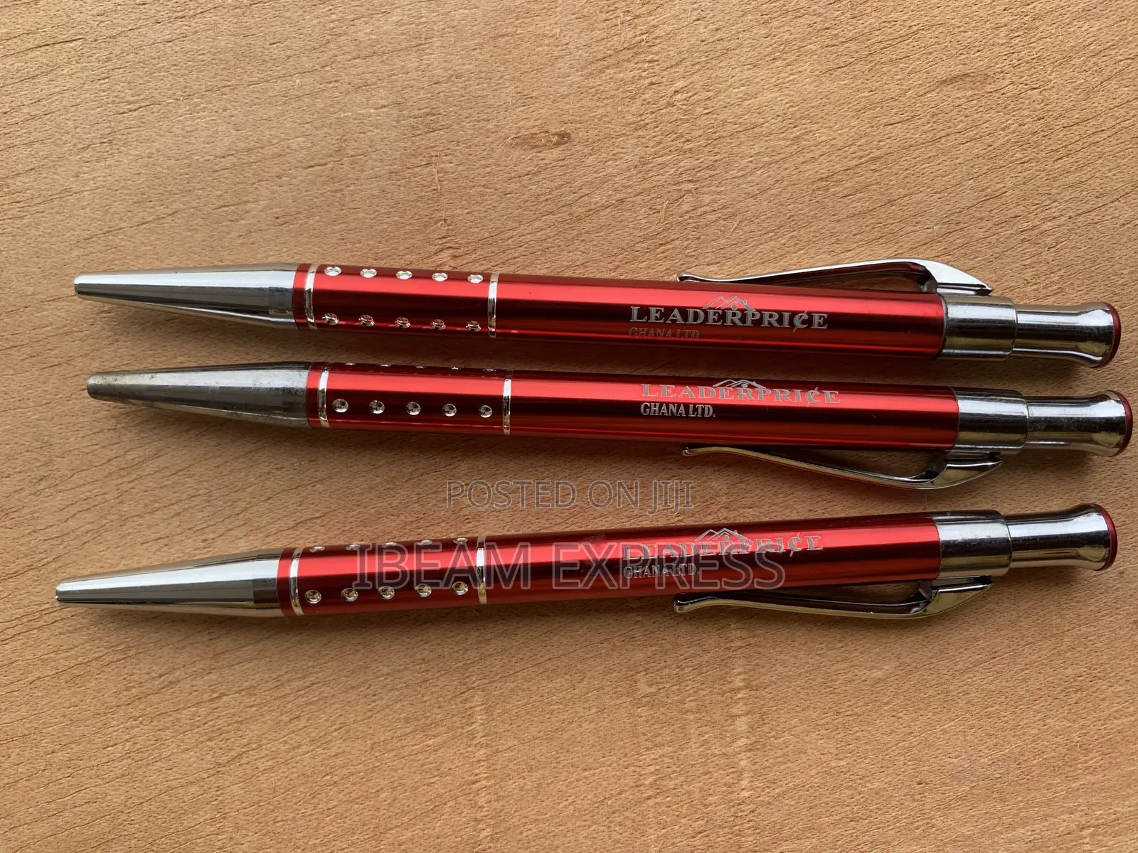 Engraving on Pens