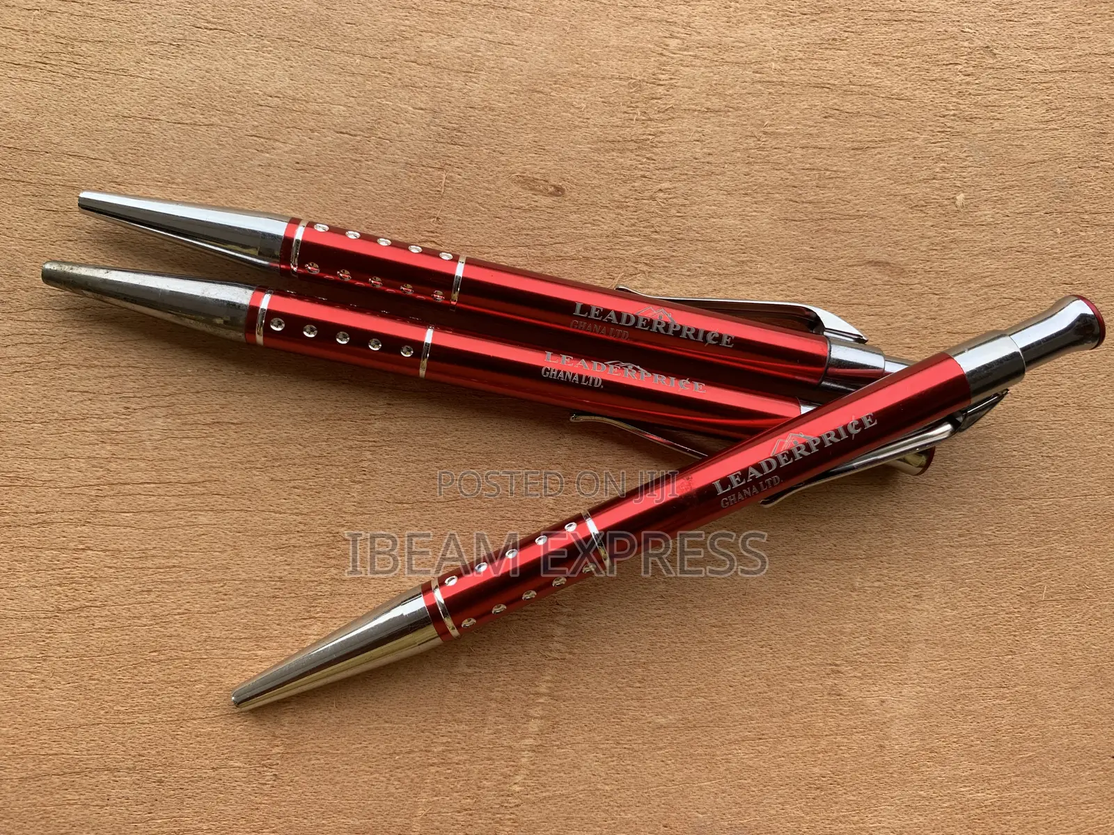 Engraving on Pens