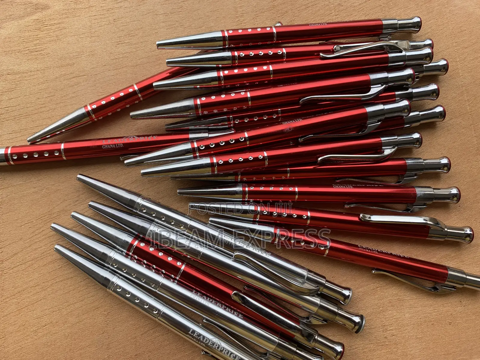 Engraving on Pens