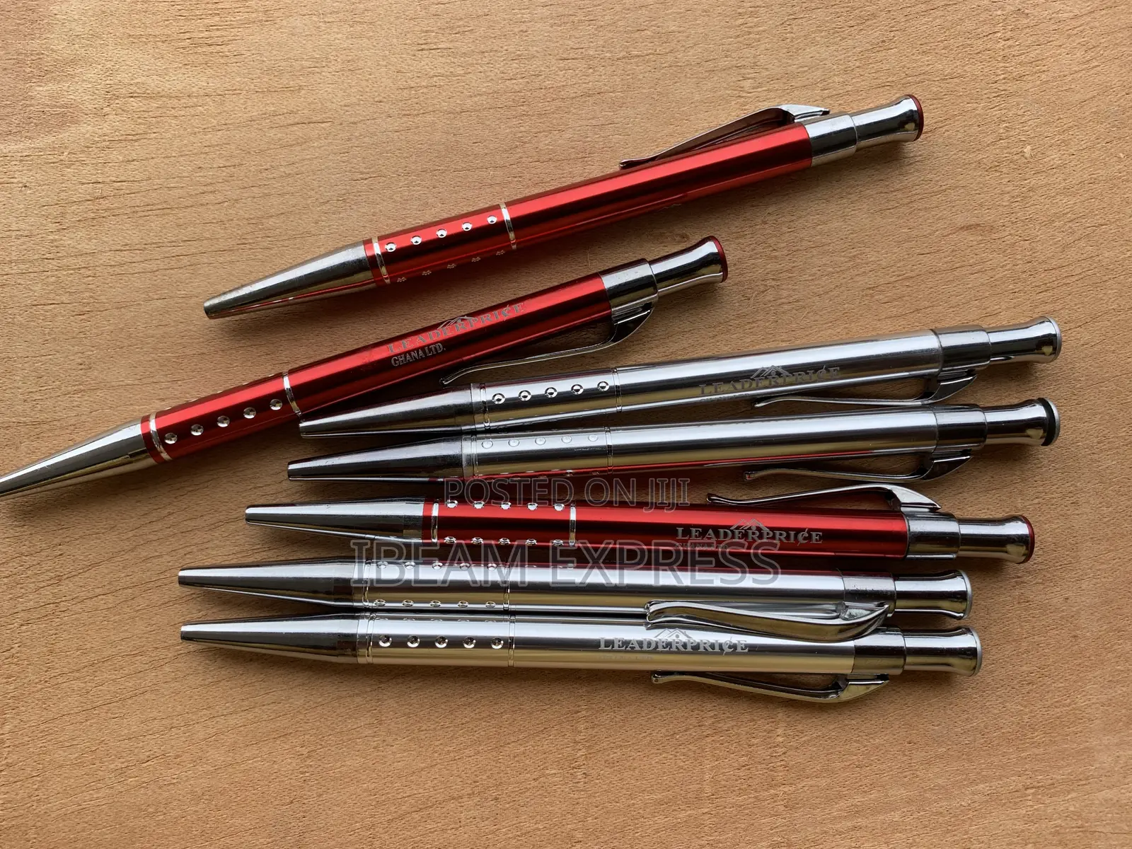 Engraving on Pens