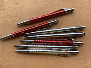 Engraving on Pens