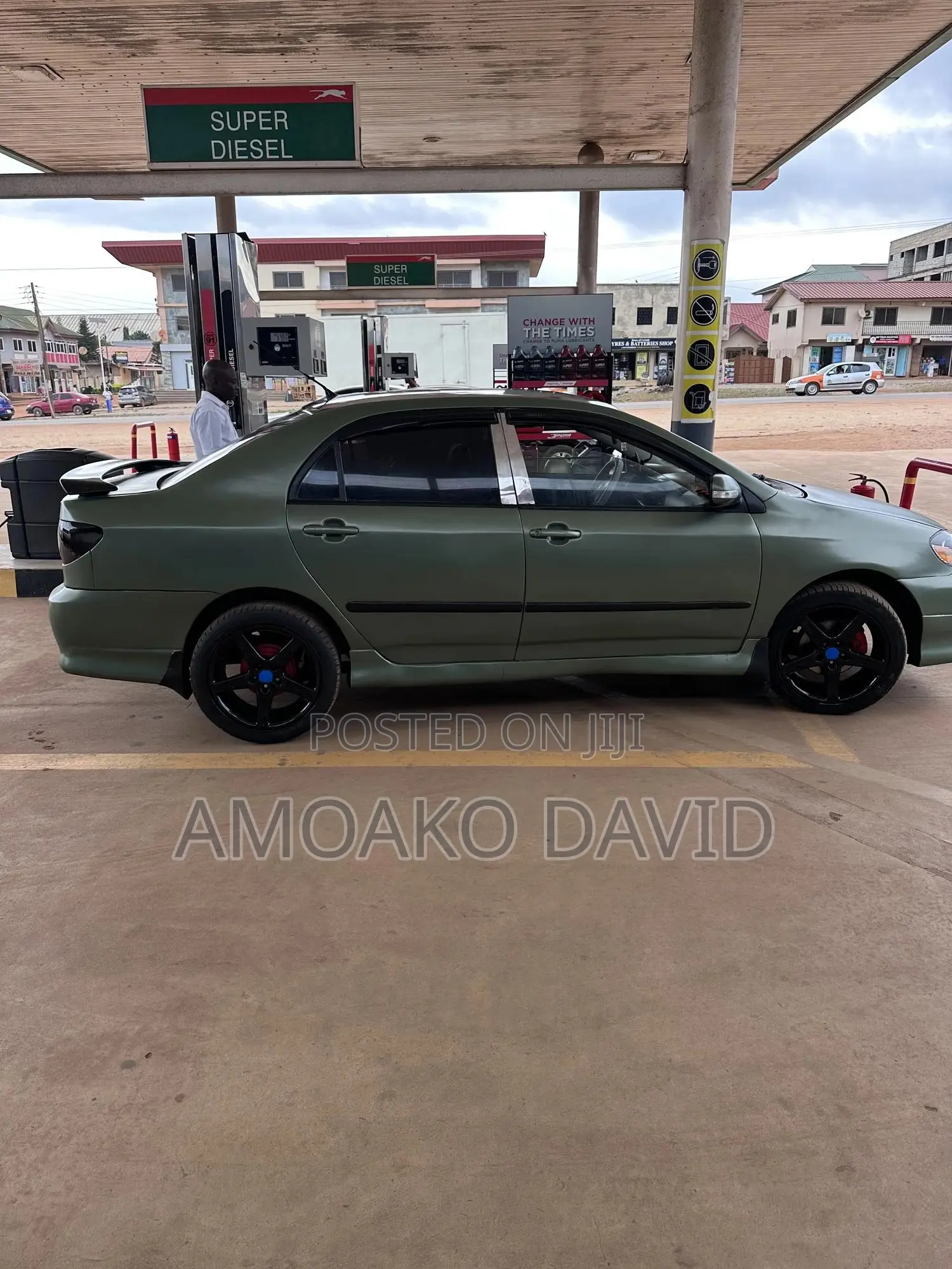 Toyota Corolla 1.6 VVT-i 2007 Green