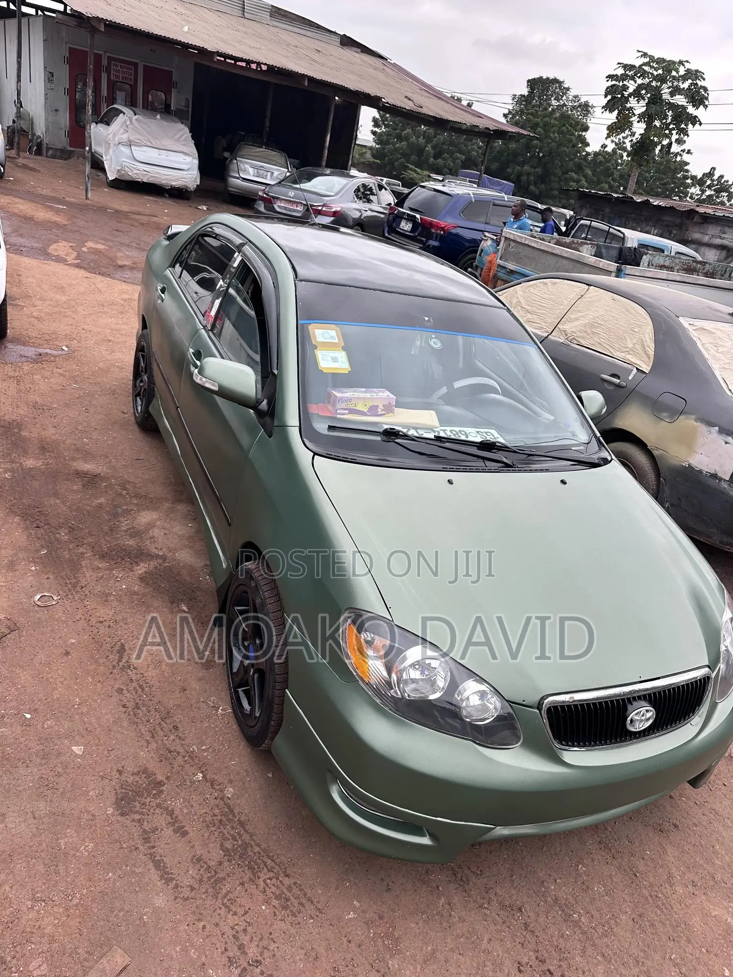 Toyota Corolla 1.6 VVT-i 2007 Green