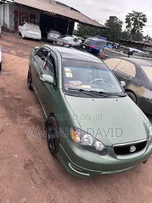 Toyota Corolla 1.6 VVT-i 2007 Green