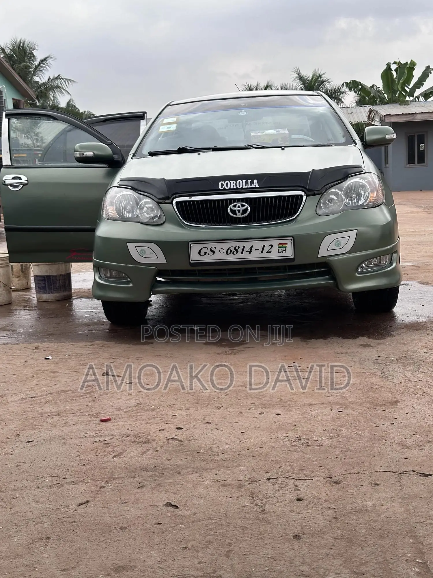 Toyota Corolla 1.6 VVT-i 2007 Green