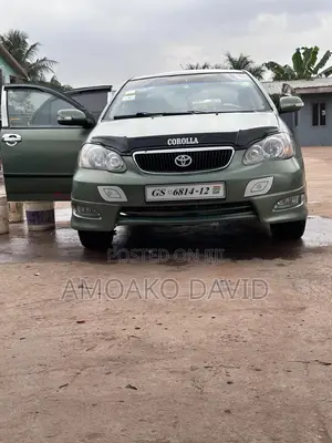 Toyota Corolla 1.6 VVT-i 2007 Green