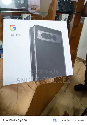 New Google Pixel Fold 256 GB Black