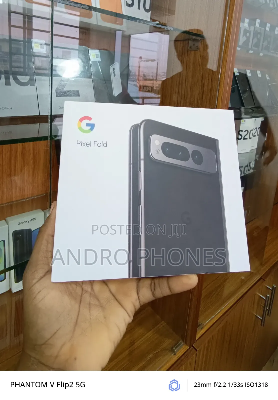 New Google Pixel Fold 256 GB Black