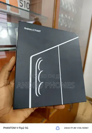 New Samsung Galaxy Z Fold7 256 GB Black