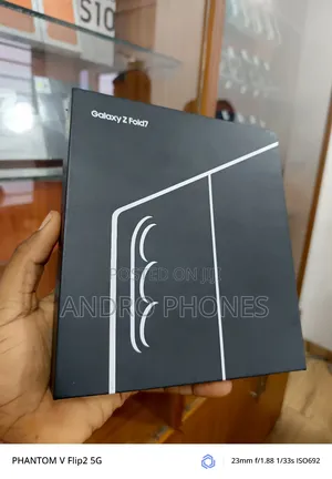 New Samsung Galaxy Z Fold7 256 GB Black