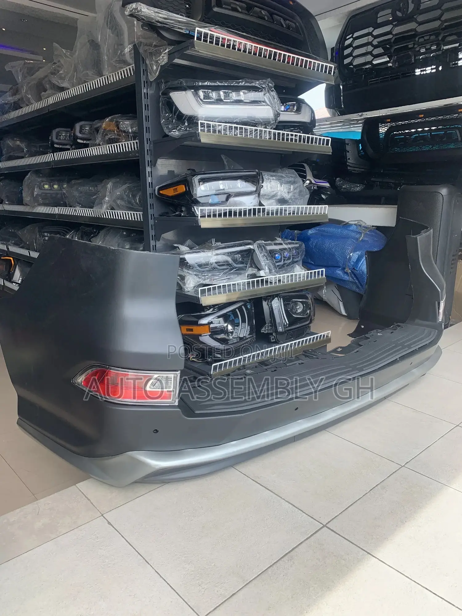 Lexus Gx460 Back Bumper ,Original 2014-2022