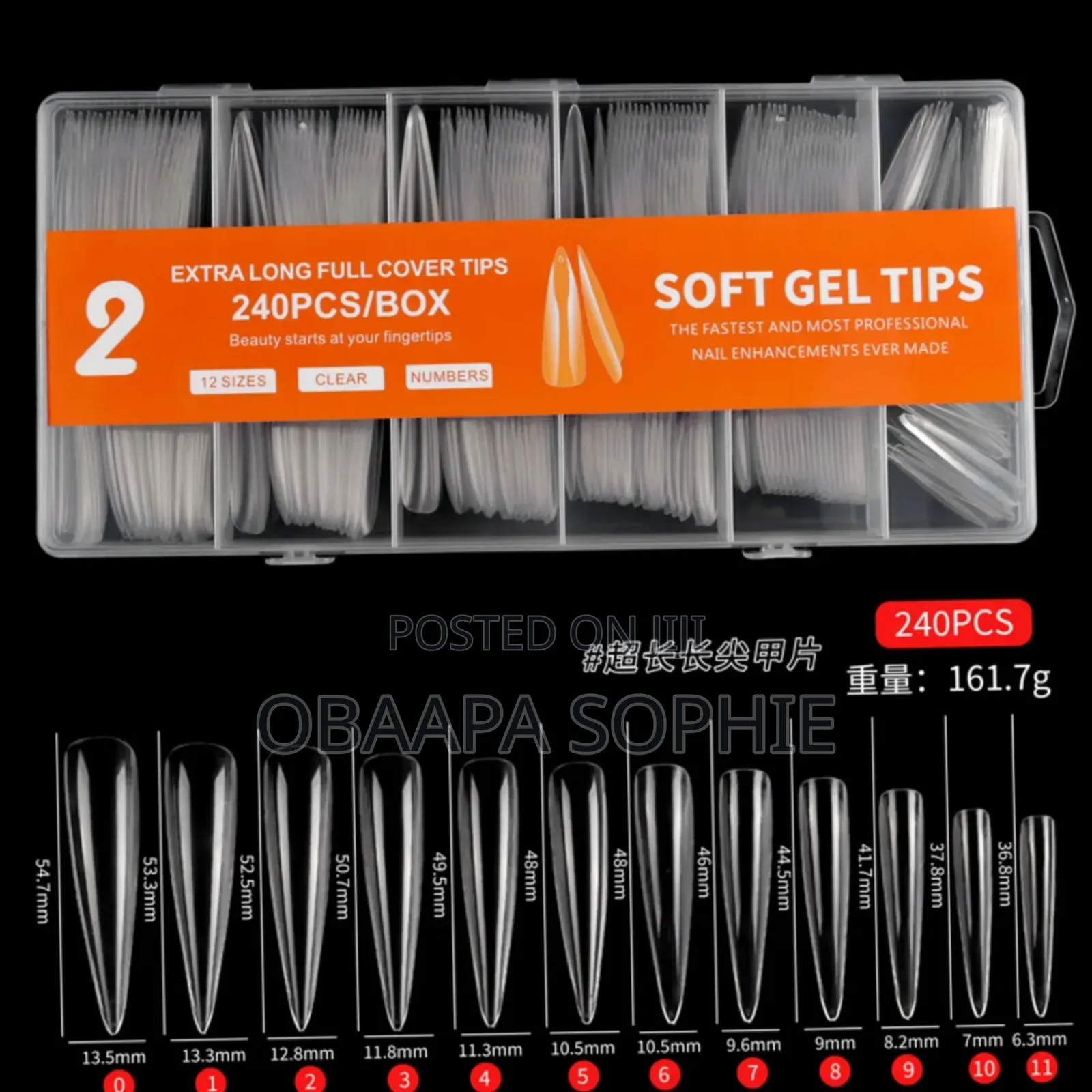 Soft Gel Tips
