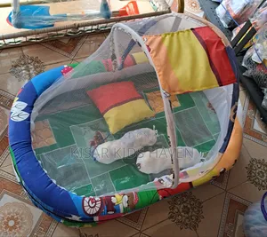 Baby Bed Mattress With Mosquitoe Net 0 To 6months