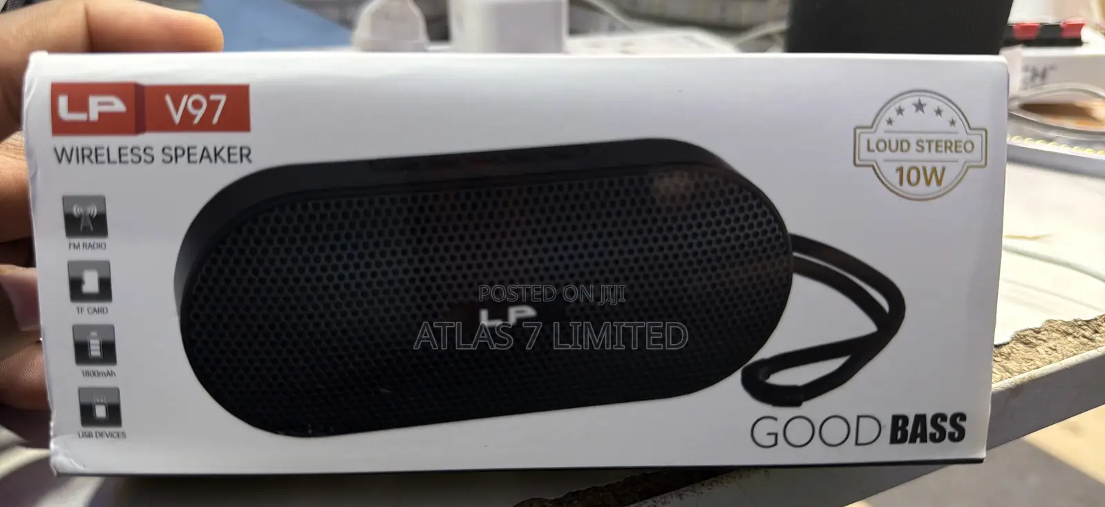 Wireless Bluetooth Speaker