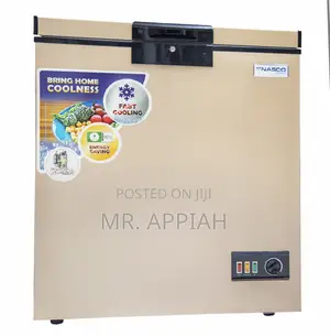 Unique Design Nasco 138liters Single Door Chest Freezer(175fl) 