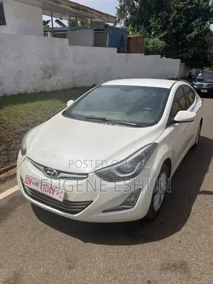 Hyundai Elantra 2015 White