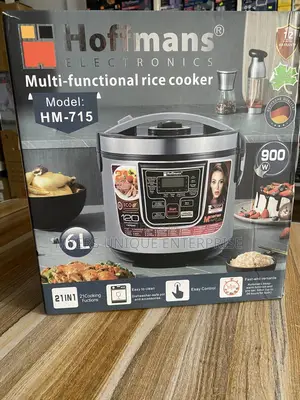 21 Program Smart Hoffman Rice Cooker