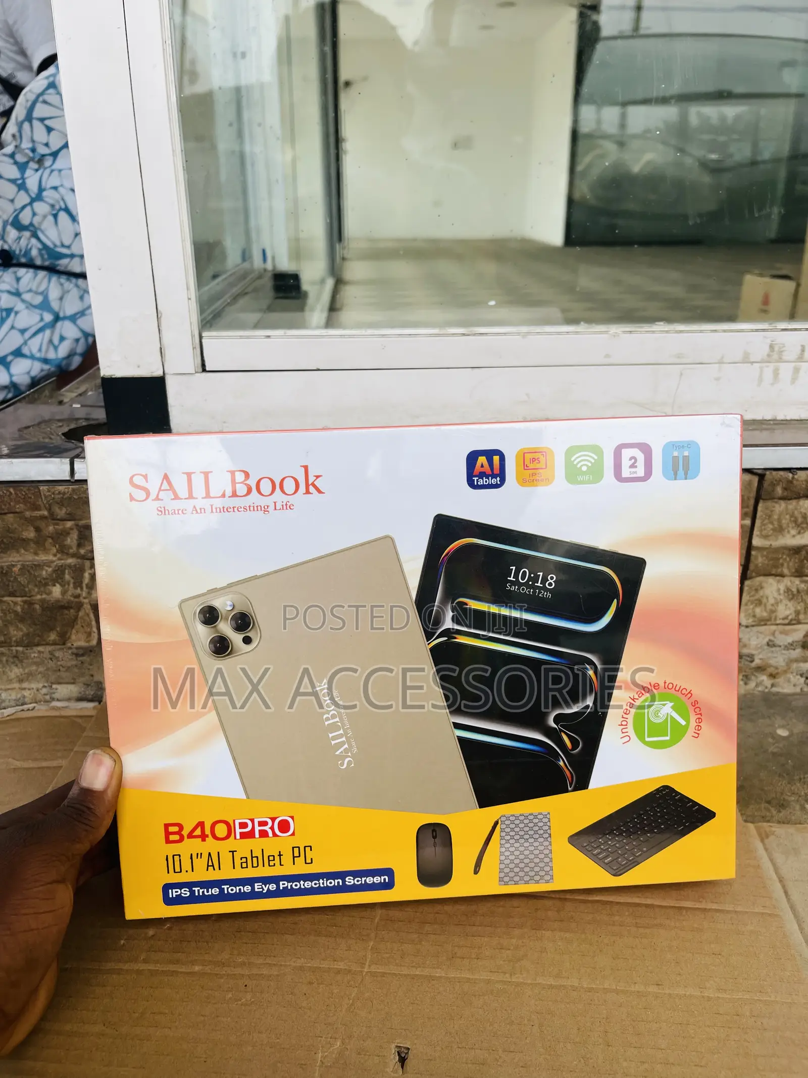 New SAILBook B40 Pro 512 GB