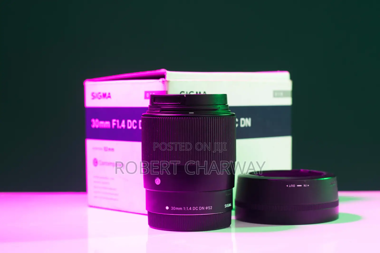 Sigma 30mm F/1.4 Dc Dn Contemporary Lens (Canon)
