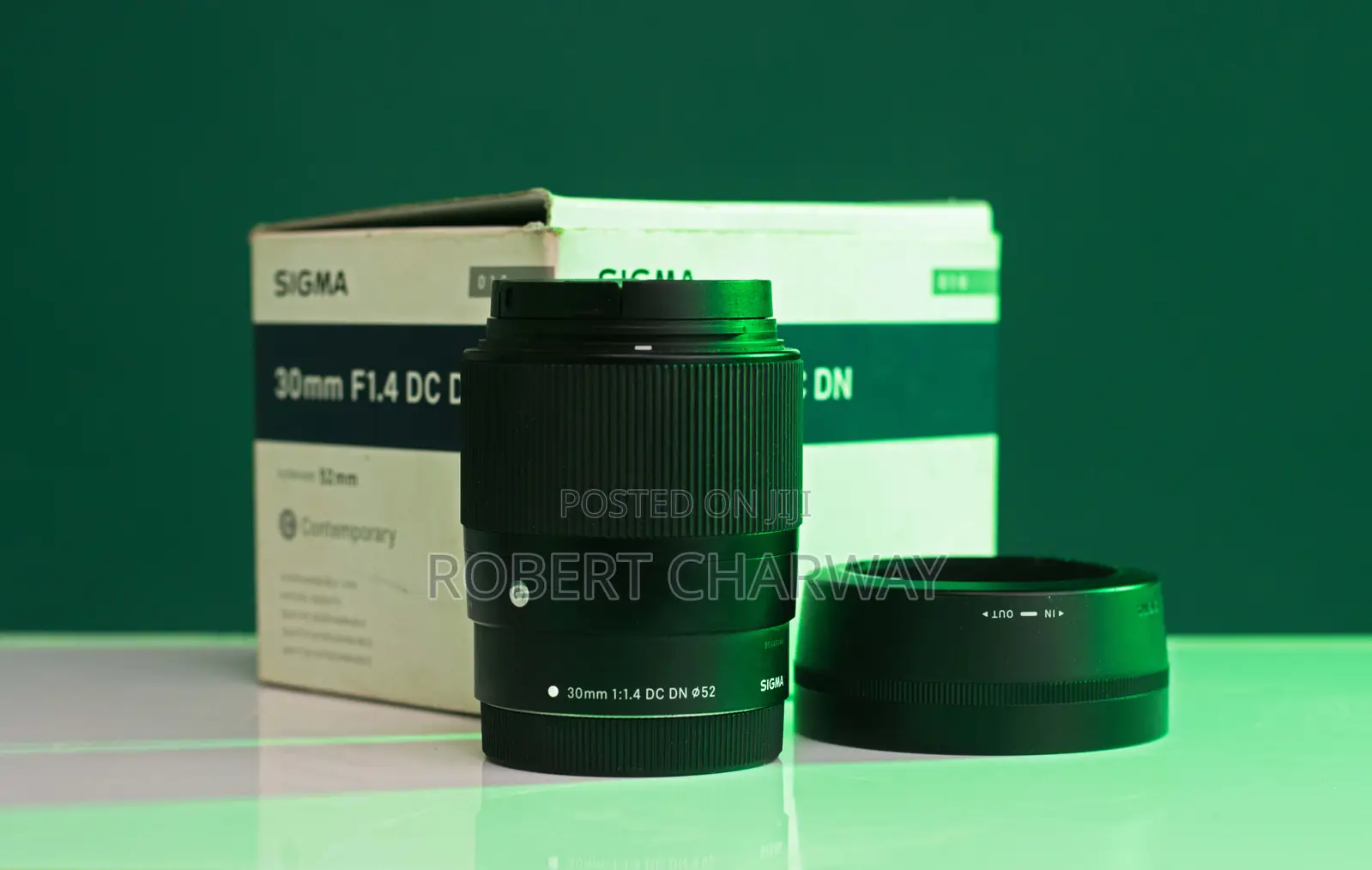 Sigma 30mm F/1.4 Dc Dn Contemporary Lens (Canon)
