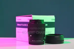 Sigma 30mm F/1.4 Dc Dn Contemporary Lens (Canon)