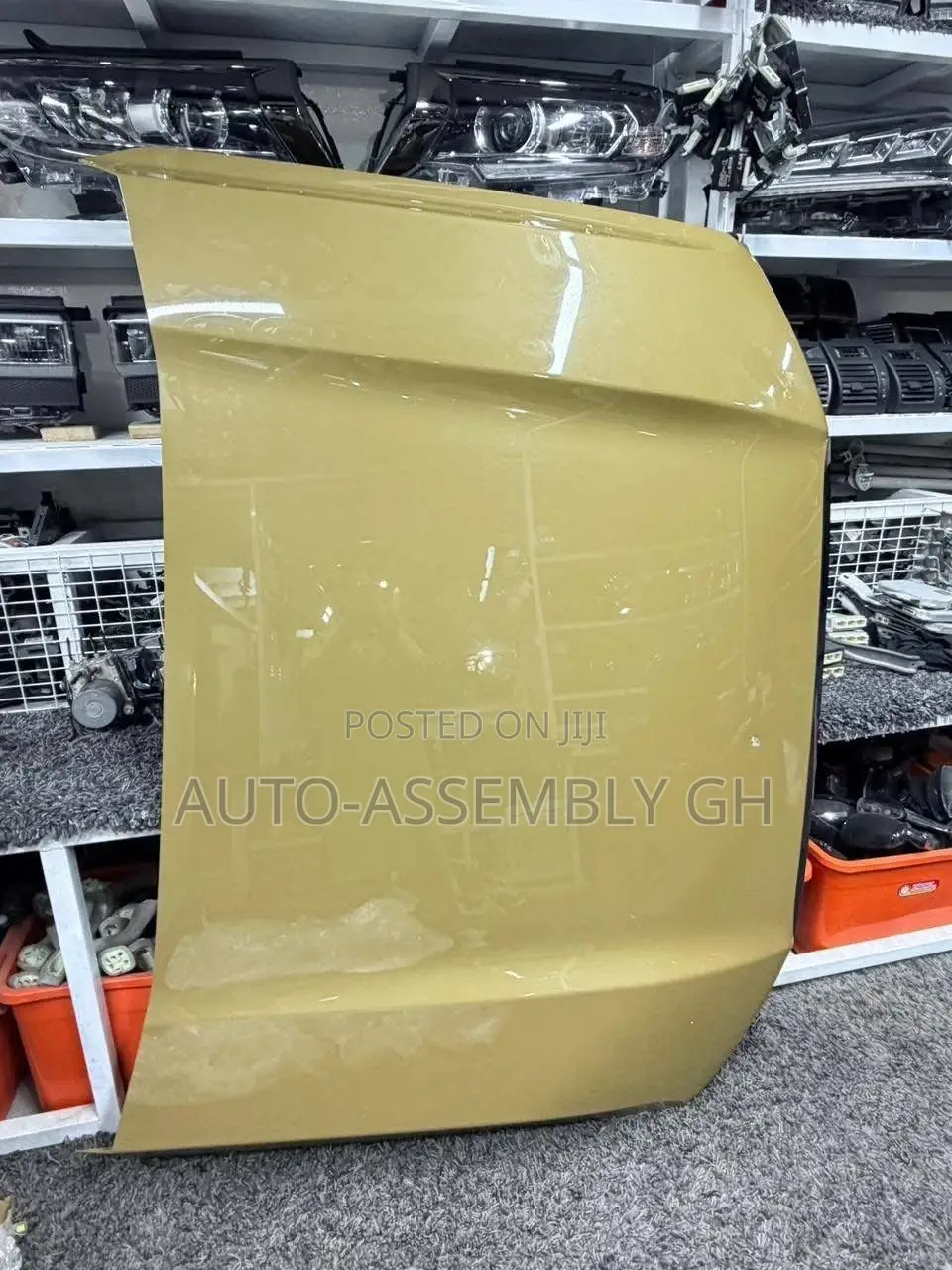 Toyota Land Cruiser Prado(Lc250) Bonnet 2024,2025,2026