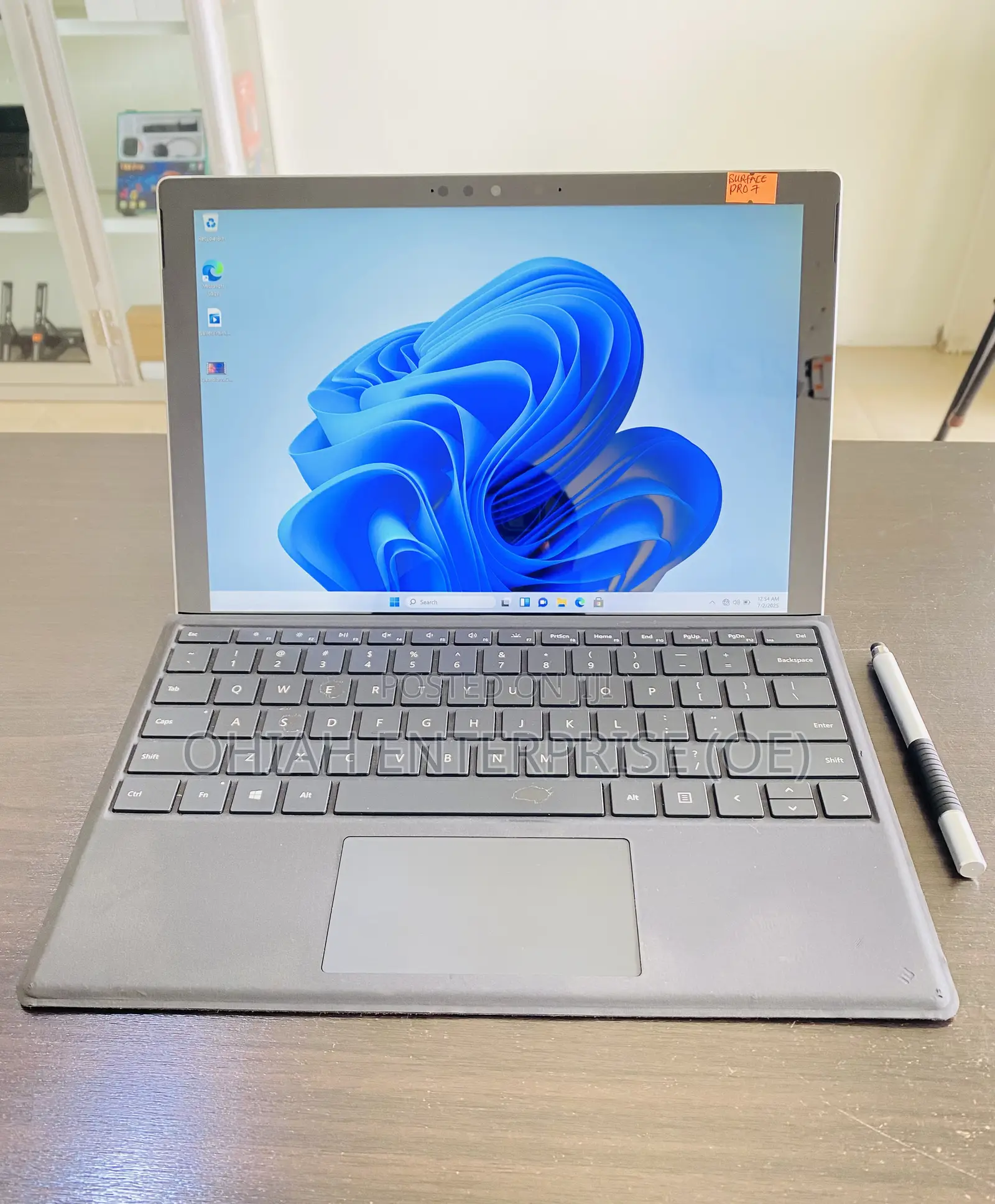 Laptop Microsoft Surface Pro 4 8GB Intel Core I5 SSD 256GB in Weija