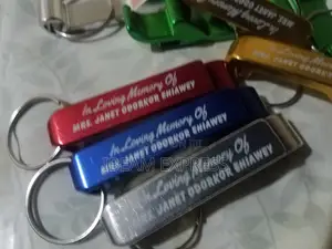 Engraving on Key Rings
