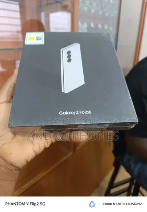 New Samsung Galaxy Z Fold6 256 GB Black
