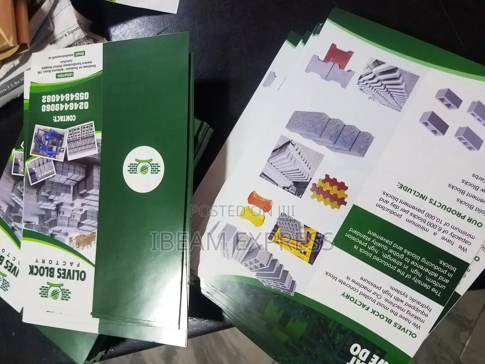 Flyers and Funeral Invitation Printing