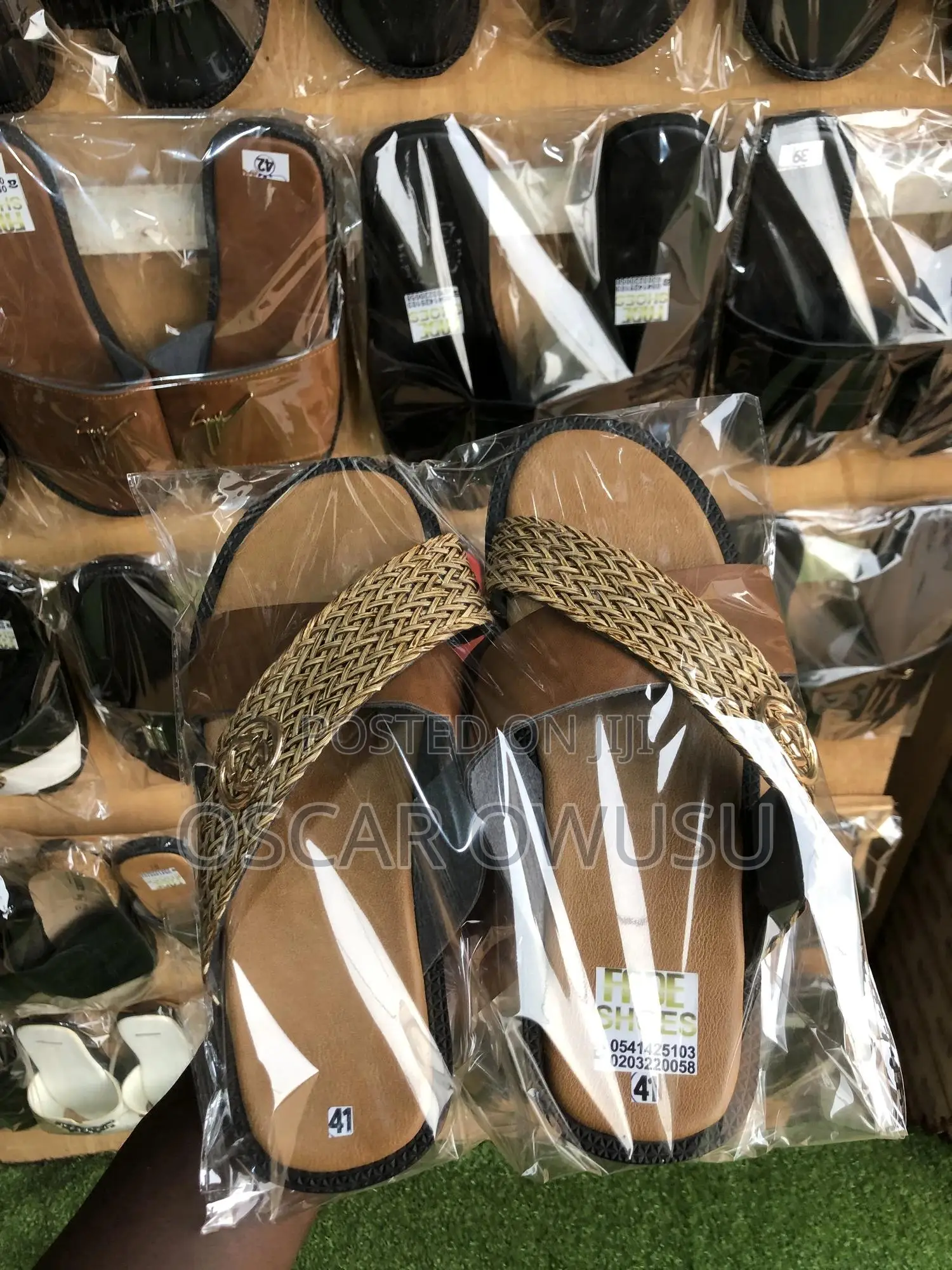 Men Quality Leather Slippers
