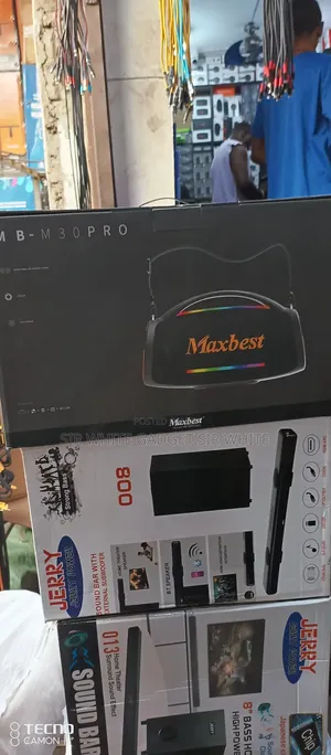 Maxbest M30 Pro Bluetooth Speakers