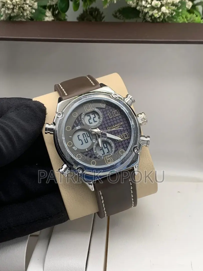 Quamer Men’S Watch