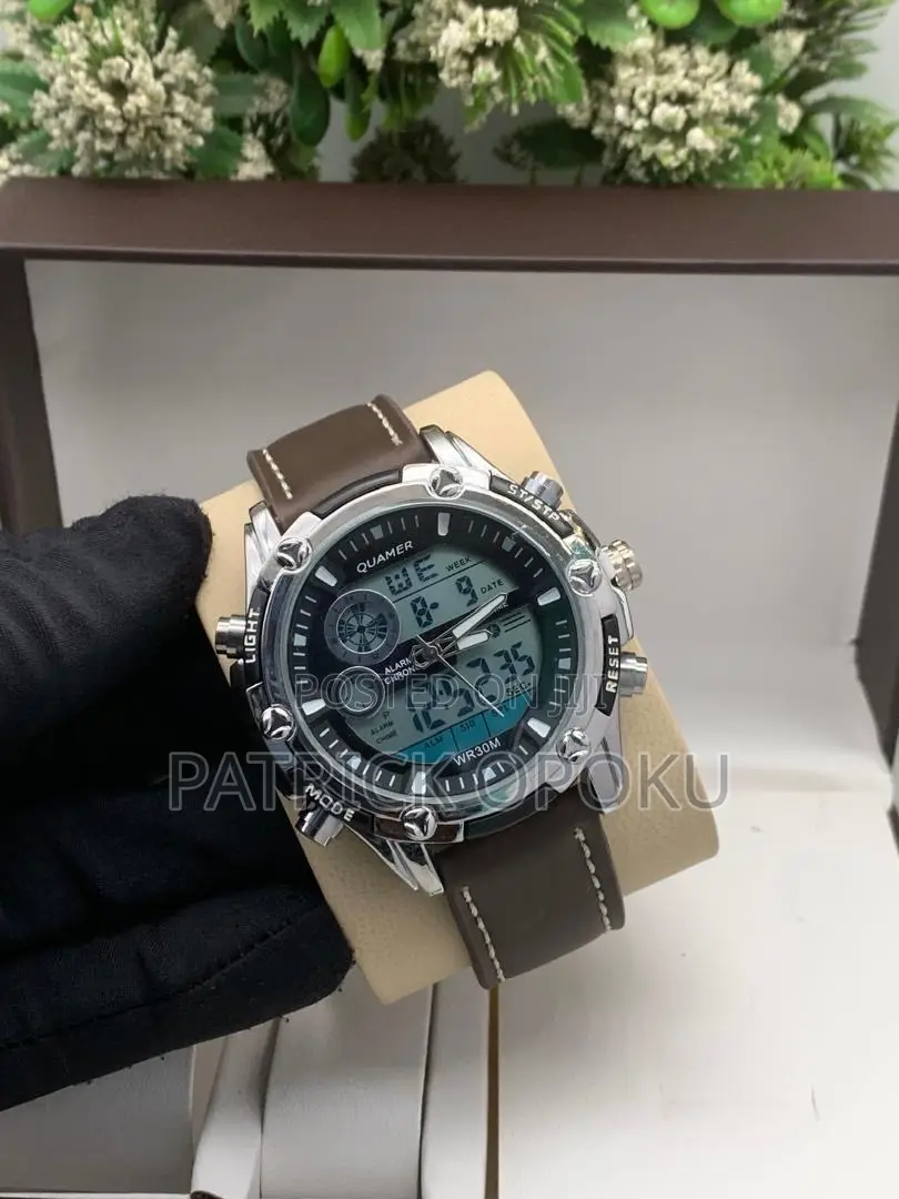 Quamer Men’S Watch