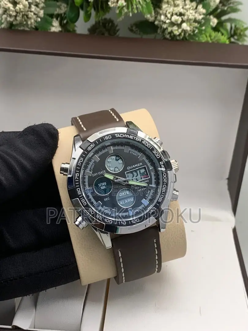 Quamer Men’S Watch