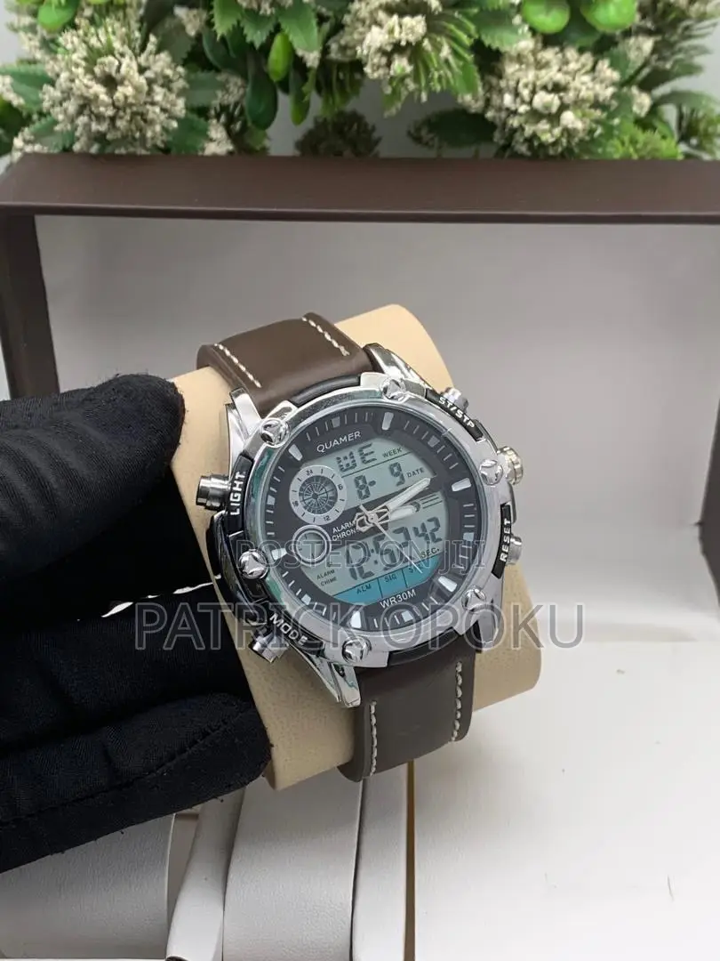 Quamer Men’S Watch