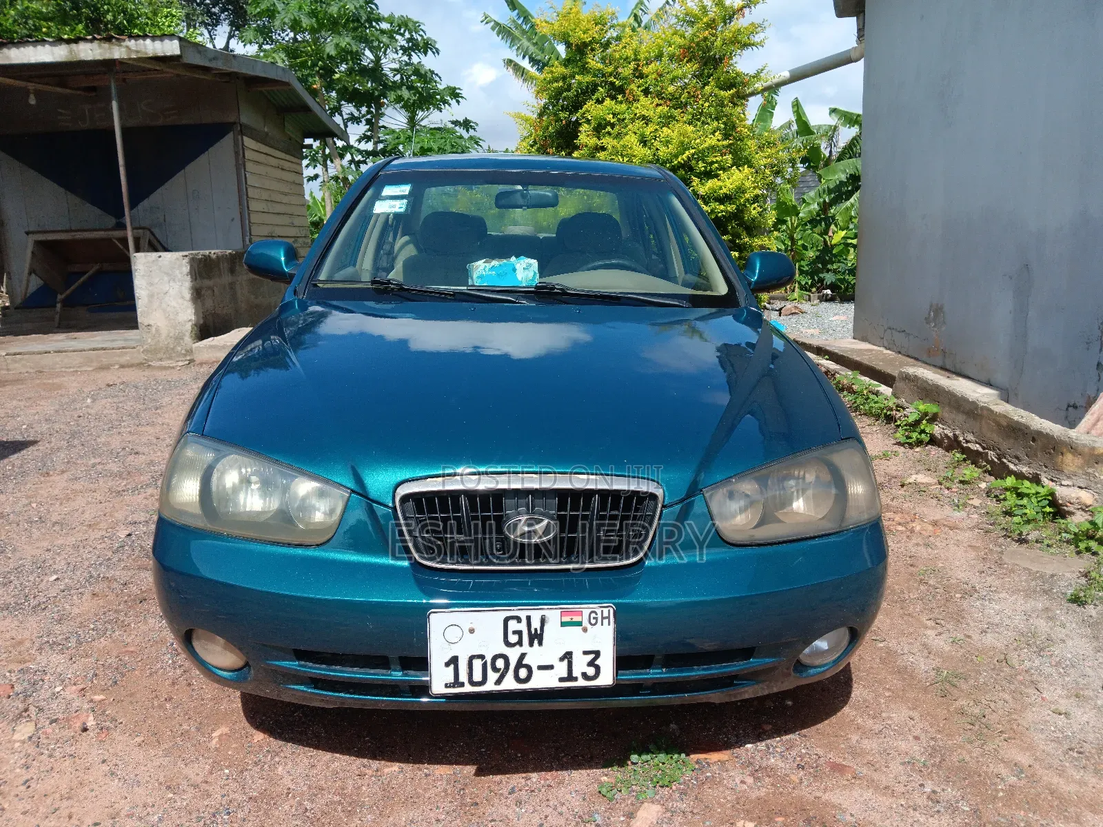 Hyundai Elantra 2.0 GLS Automatic 2006 Green