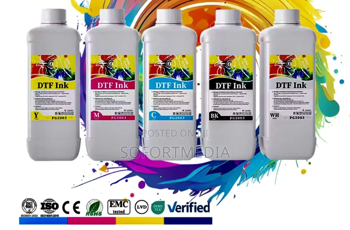 Dtf Inks 1l For Sale