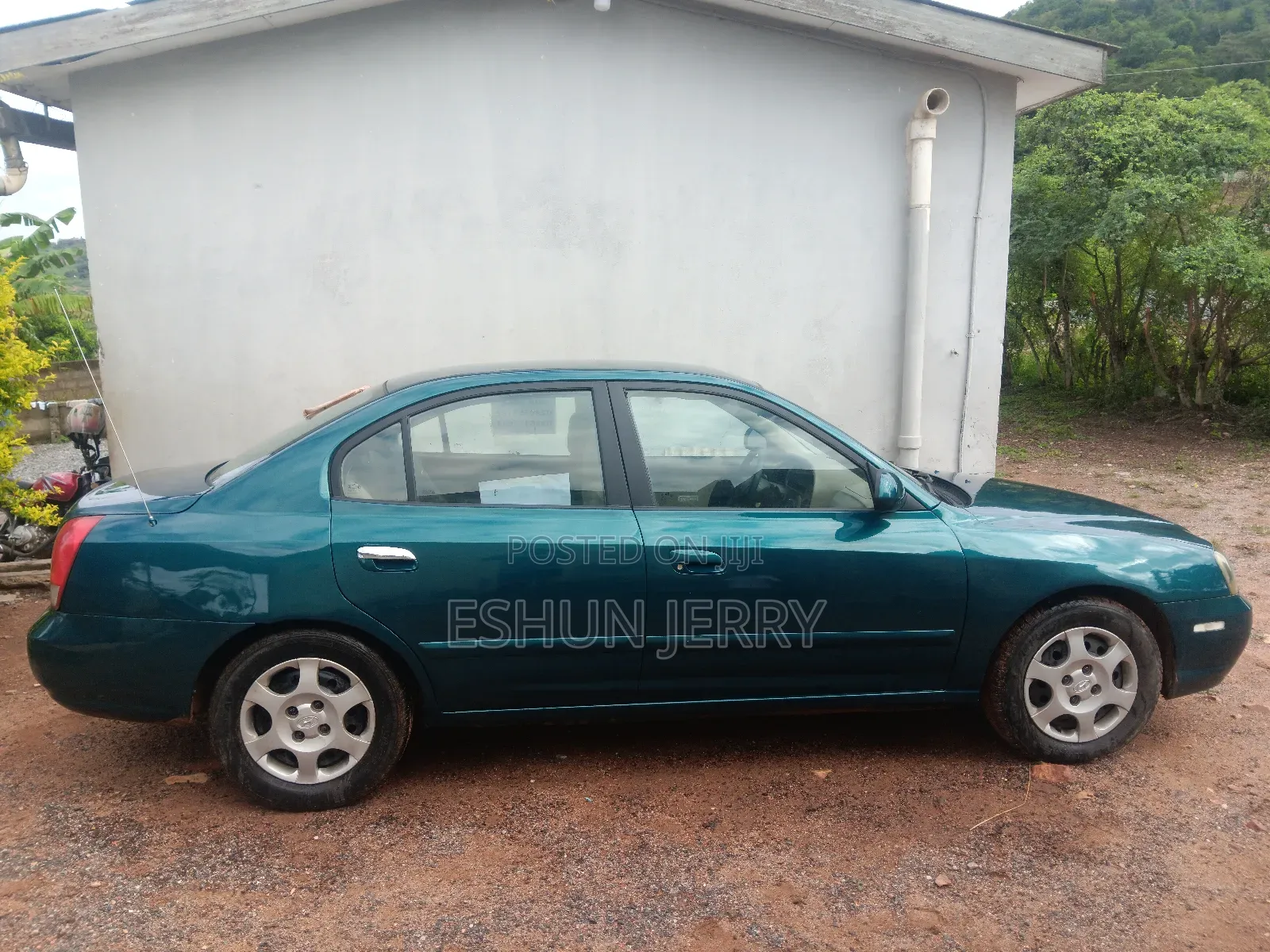 Hyundai Elantra 2.0 GLS Automatic 2006 Green