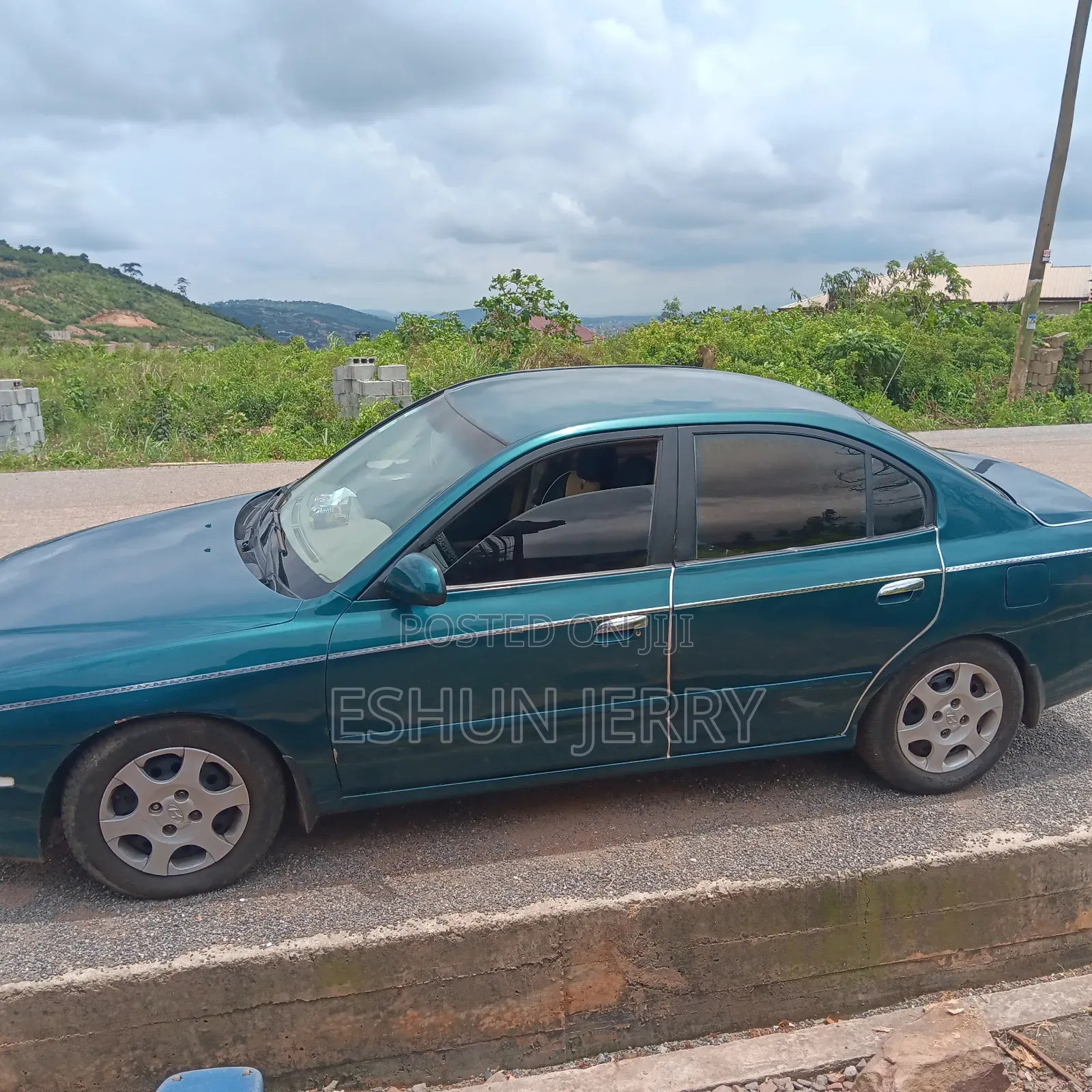 Hyundai Elantra 2.0 GLS Automatic 2006 Green