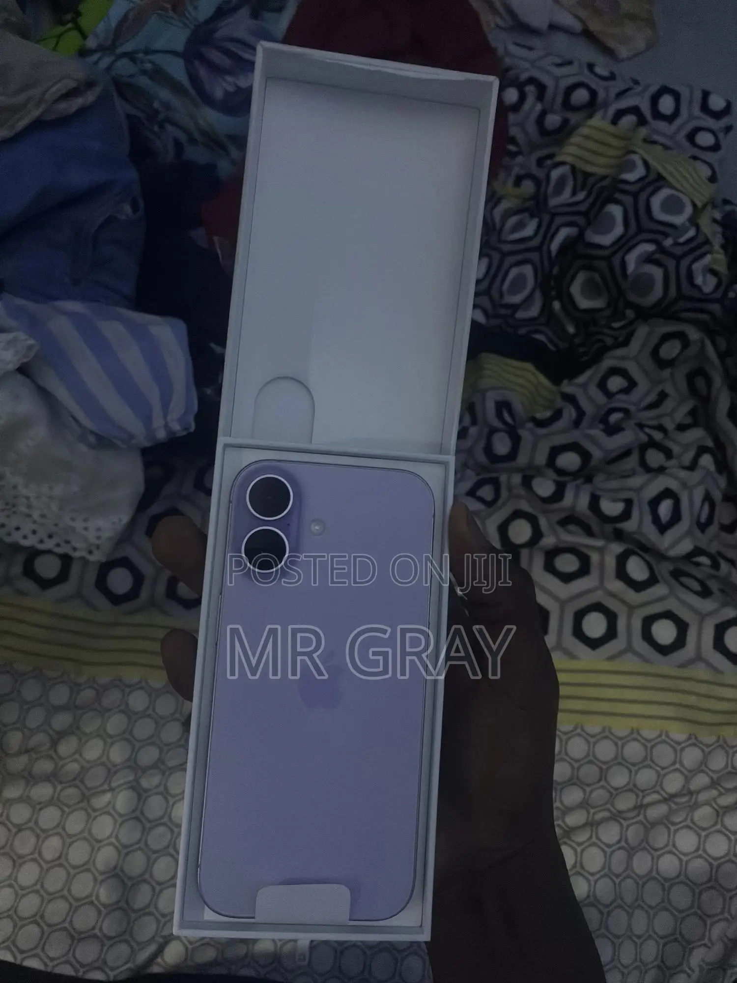 Apple iPhone 17 256 GB Purple