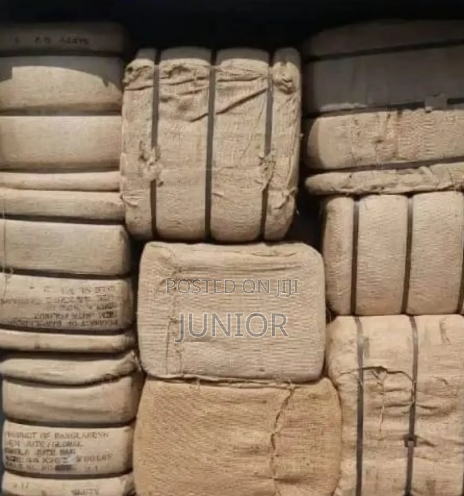 Brand New Bangladesh Unbranded Jute Sacks