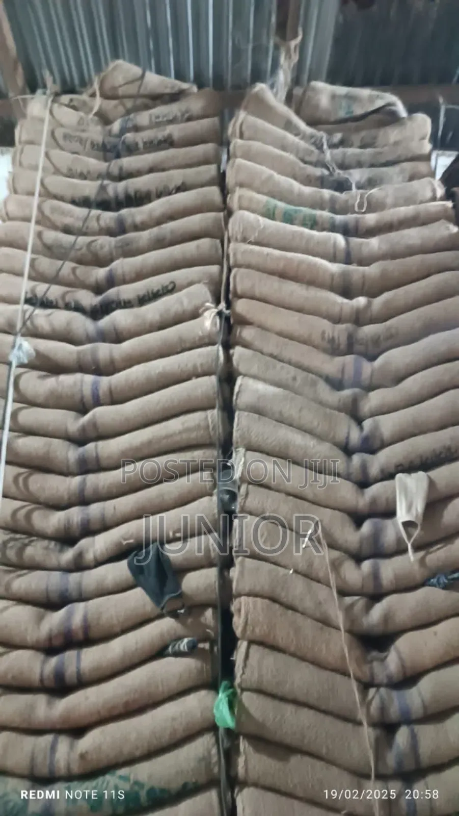 Brand New Bangladesh Unbranded Jute Sacks