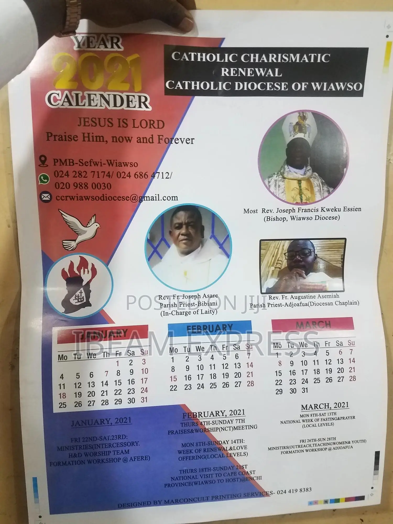 Calendar Printing