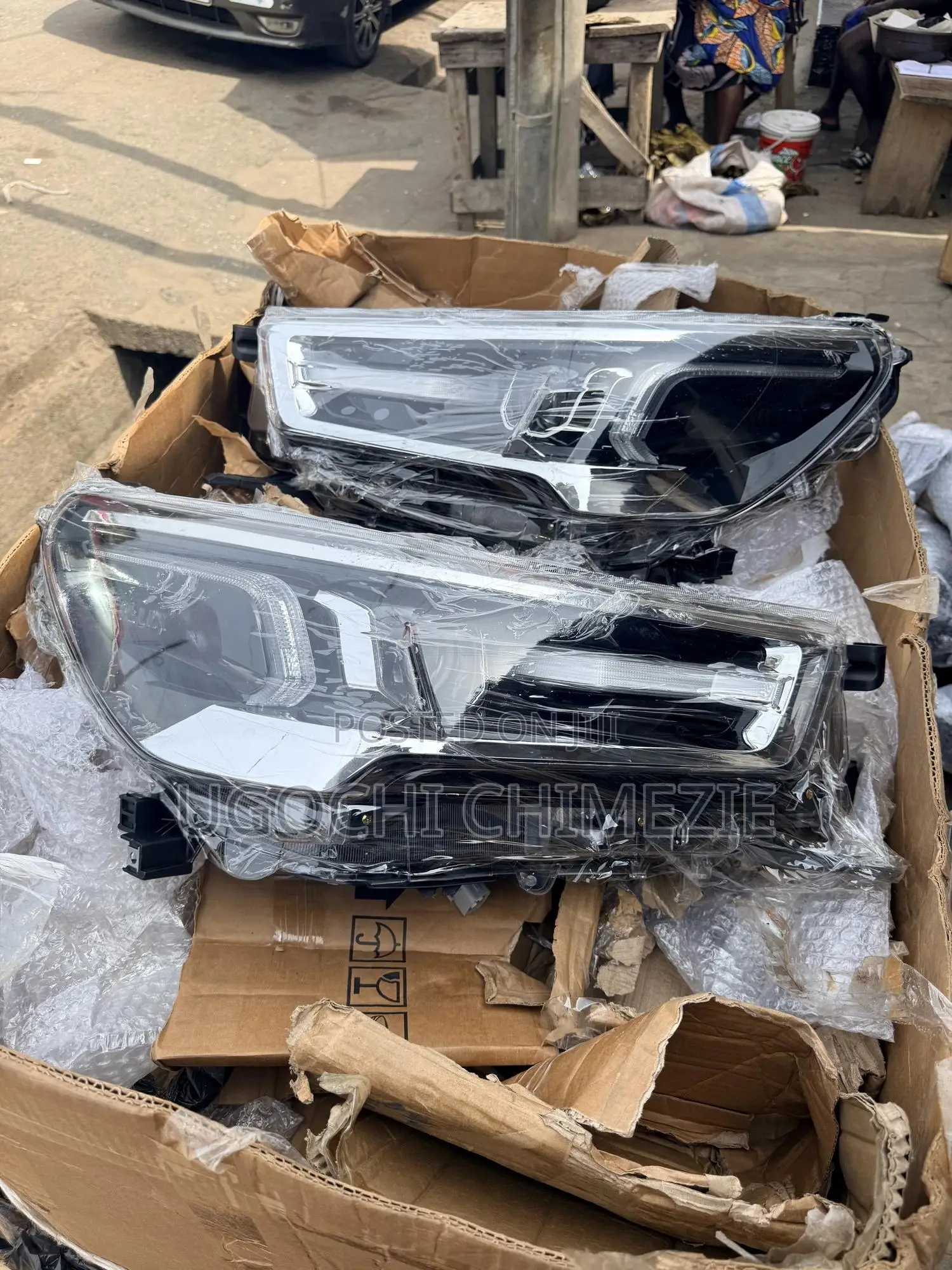 Brand New Toyota Hilux/Revo 2018/2019/2020/2021/2022/2023 Headlights