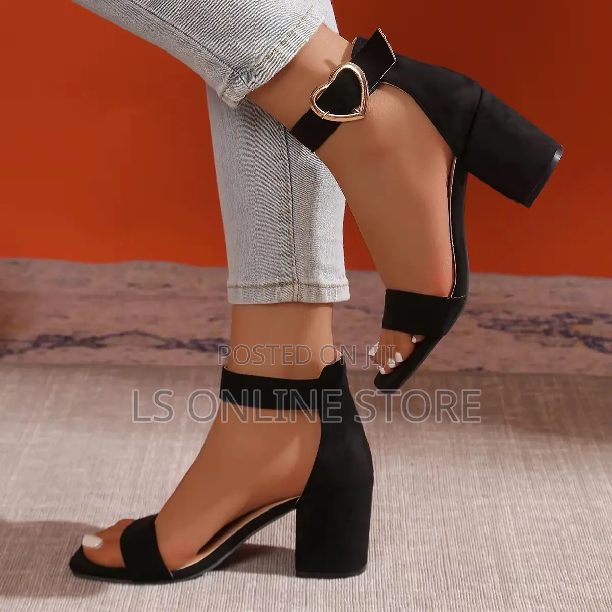 Short Block Heels