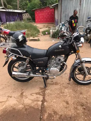 Haojue HJ125-8K 2025 Black